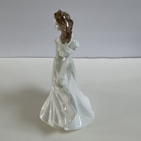 Royal Doulton Figurine Madison Green & White Dress HN 4204 Pretty Ladies Coll. - Picture 10 of 14